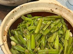 澳门虾酱啫通菜梗-天宝食坊·啫啫煲大排档(西华路店)