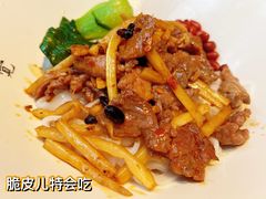 牛肉老友干拌粉-漆黑觉米粉(三里屯店)