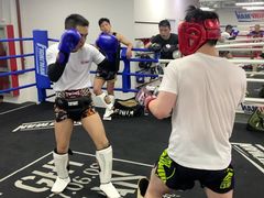 -FIGHTMAN格斗俱乐部(长宁临空店)