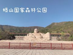 -蟒山国家森林公园-停车场