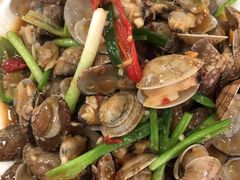 豉汁炒花甲-双月饭店·20年老字号(新村店)