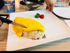 流金闪耀咖喱牛肉蛋包饭-必胜客(苏州中心店)