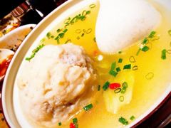 海鲜狮子头-三道菜(明堂公园店)