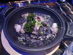 墨鱼汁海鲜烩饭-MOSSO德国餐厅·音乐酒吧(环宇荟店)