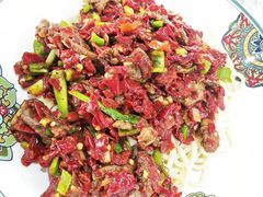 新疆辣皮子拌肉-小叶手抓(解放东街店)