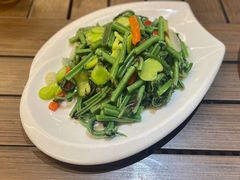 阿家村小炒蕨菜-遇见阿家村云南菜(魏公村店)