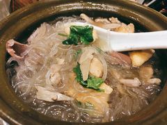 鸭血粉丝砂锅-南京大牌档(南京路世纪都会店)