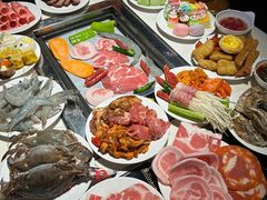 -聚盛源蒸汽海鲜火锅烤肉自助(巨川金海岸购物广场店)