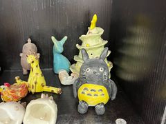 -馆陶手作坊DIY·陶艺·石塑粘土·石膏娃娃(车陂店)