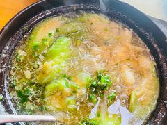 墨鱼粉丝煲-蓝湾碧波·老字号·疍家非遗海上餐厅