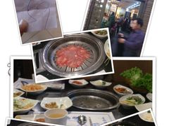 烤牛舌-青松馆韩国料理(香港中路佳世客店)