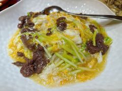 滑蛋湿炒牛河-惠食佳(滨江大公馆店)