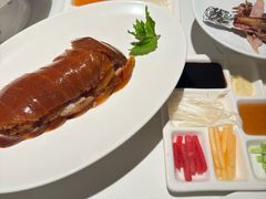 烤鸭皮沾白糖吃-四季民福烤鸭店(前门大栅栏店)