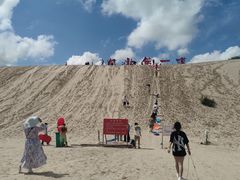 -库伦旗银沙湾旅游景区