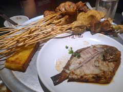-烎记烧烤(蓝天花园店)