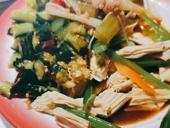 凉拌腐竹拼-平娃三宝烧烤·面食(南小街店)