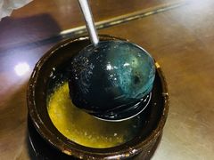 皮蛋肉饼汤-龙老五汤店(站前西路店)