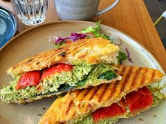 青酱鸡肉三明治-Jamaicablue Coffeeshop(中央广场店)