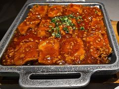 绿茶铁板包浆豆腐-绿茶餐厅(广州天河城店)