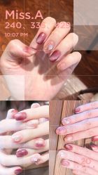 -Miss·A日式美甲美睫