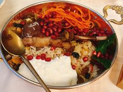 招牌酸奶手抓饭-龟兹KUCINA·新疆菜(前滩L+PLAZA店)