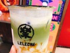 -LELECHA乐乐茶(上海五角场万达广场店)