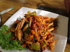 -枣玛露炭火烤肉脊骨锅