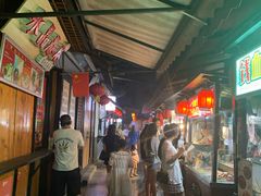 露天位-文庙广场小吃一条街