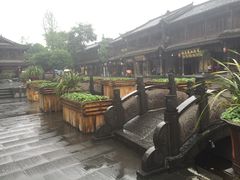 -崇州市街子古镇