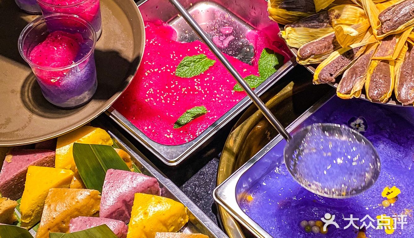 穿城三十公里也要来吃的老火锅！五彩冰粉绝绝子！