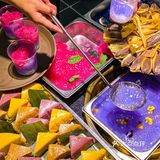 穿城三十公里也要来吃的老火锅！五彩冰粉绝绝子！