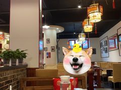 大堂-北门涮肉·炭火铜锅涮肉(什刹海店)