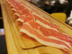 一米长盘牛五花-犟牛家·榴莲烤肉(五棵松店)