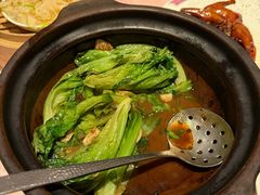 啫啫唐生菜-囍凤楼·粤菜·点心·火锅(温特莱店)