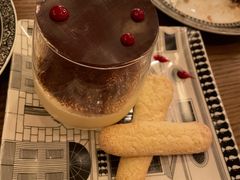 招牌提拉米苏-IL TEATRO 精品意大利餐厅