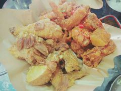 -富乐满韩国正宗炸鸡韩国料理(虹泉路店)