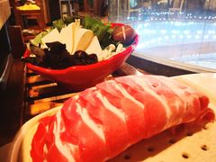 大刀肋腹肉-额尔敦传统涮(公园西路店)