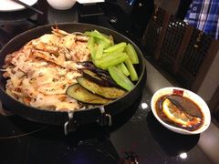 素颜烤鱼-院落创意菜