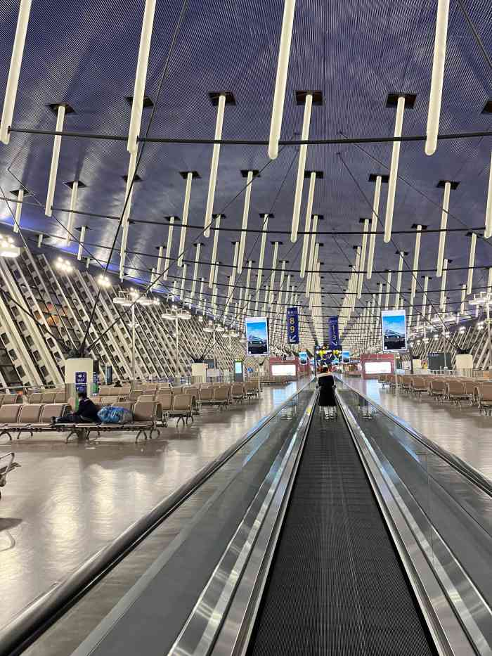 上海浦东国际机场t1航站楼