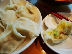 青瓜鲜虾饺子-金谷园饺子馆(北邮总店)