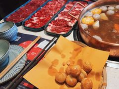 -牛村来人潮汕牛肉火锅(西单店)