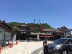 -慈城服务区-停车场