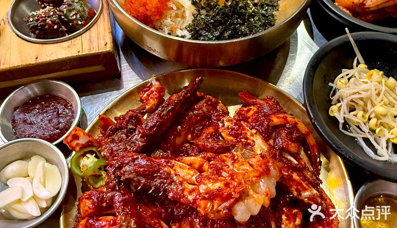 哈尔滨工大这家，真的像在韩国……