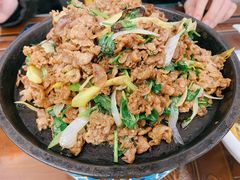 烤羊肉-烤肉季饭庄