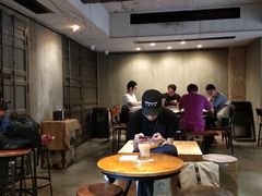 大堂-来回·咖啡(天河南店)