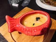 蟹肉蒸蛋-花潮料理艺食馆(成都万象城店)