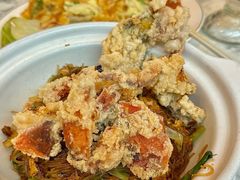 酥炸软壳蟹粉丝煲-关夫人餐厅(阳光广场店)
