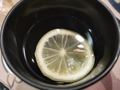 热柠檬茶-遇见西木美式餐厅(体育路店)