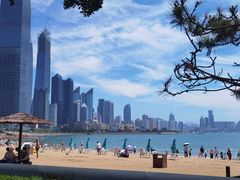 -青岛第三海水浴场