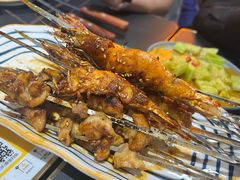 -许哥东北烧烤·铁丳烤串·宫后夹肉(繁花中心店)
